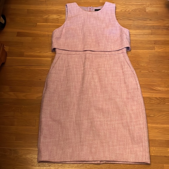 J. Crew Pink Going Places Sleeveless Dress - Picture 2 of 7